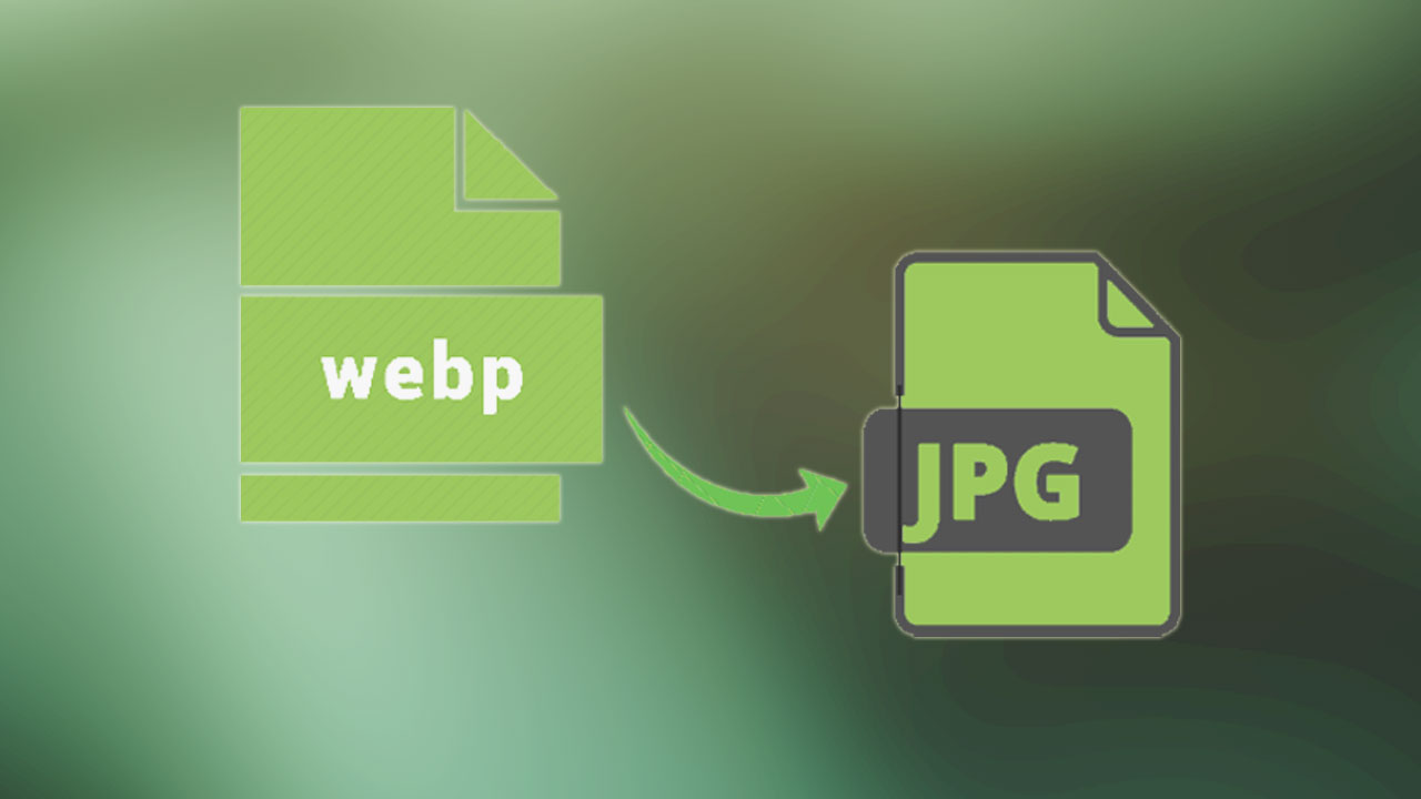 Trasformare immagini WebP in JPG